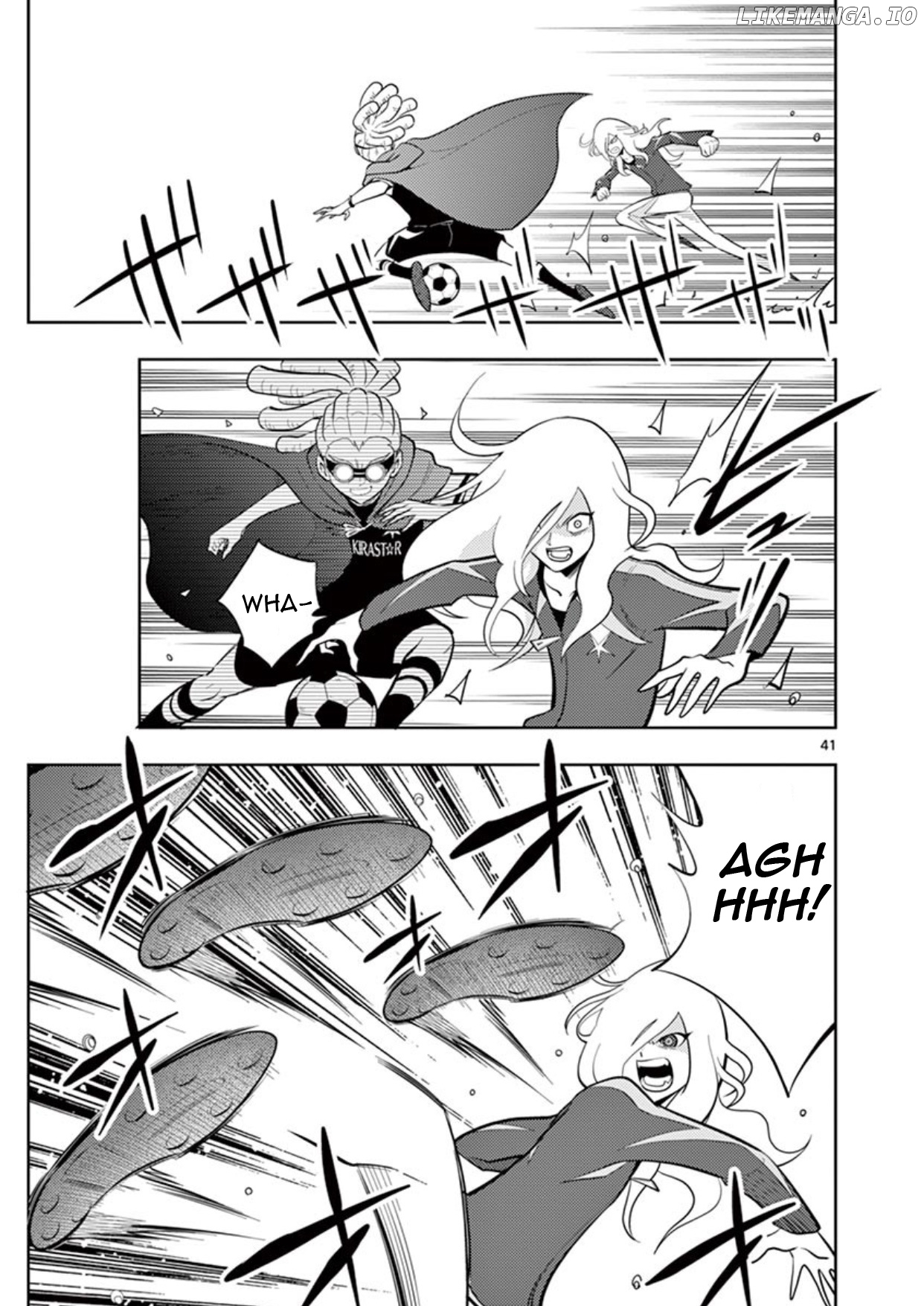 Inazuma Eleven ~Heir of the Penguins chapter 3 - page 5