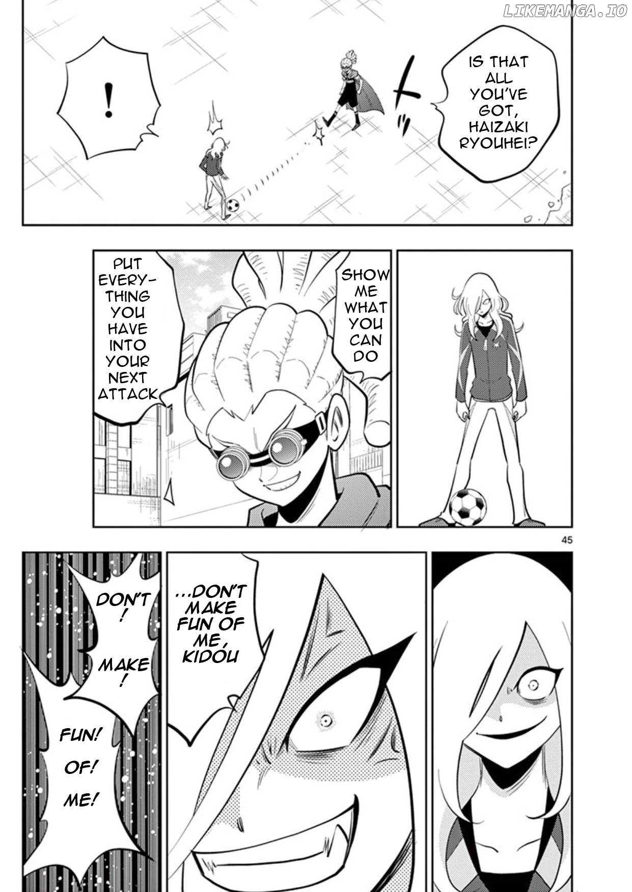 Inazuma Eleven ~Heir of the Penguins chapter 3 - page 9