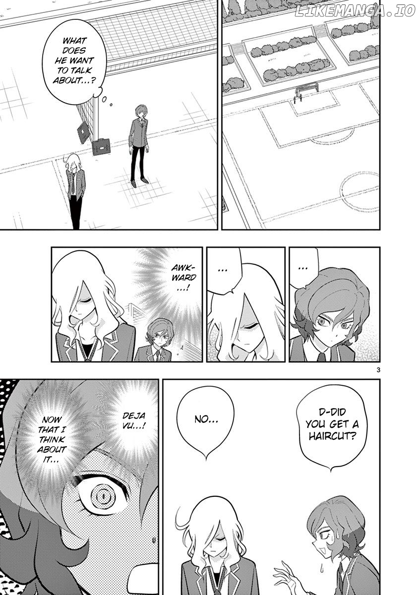 Inazuma Eleven ~Heir of the Penguins chapter 28 - page 3