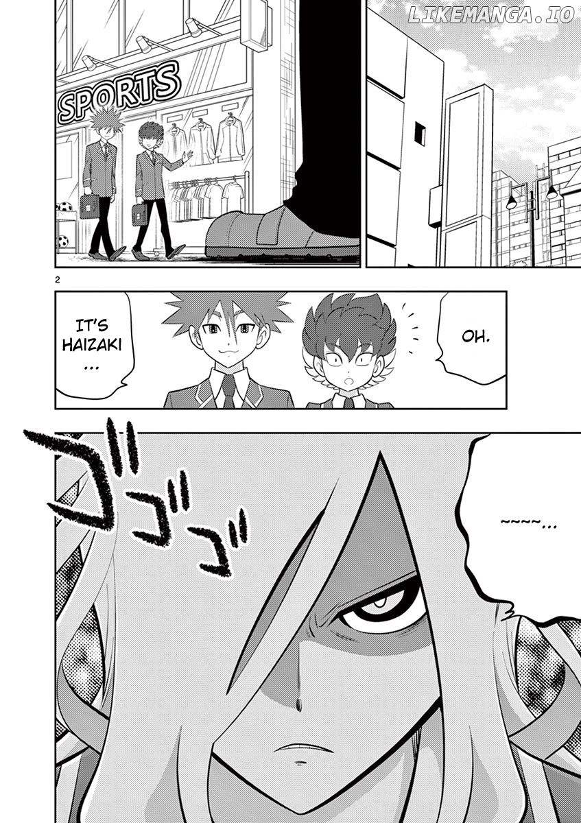 Inazuma Eleven ~Heir of the Penguins chapter 27 - page 2