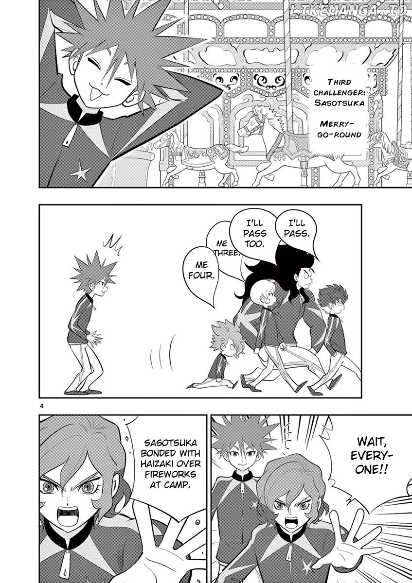 Inazuma Eleven ~Heir of the Penguins chapter 25 - page 4