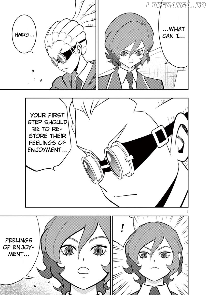 Inazuma Eleven ~Heir of the Penguins chapter 23 - page 3