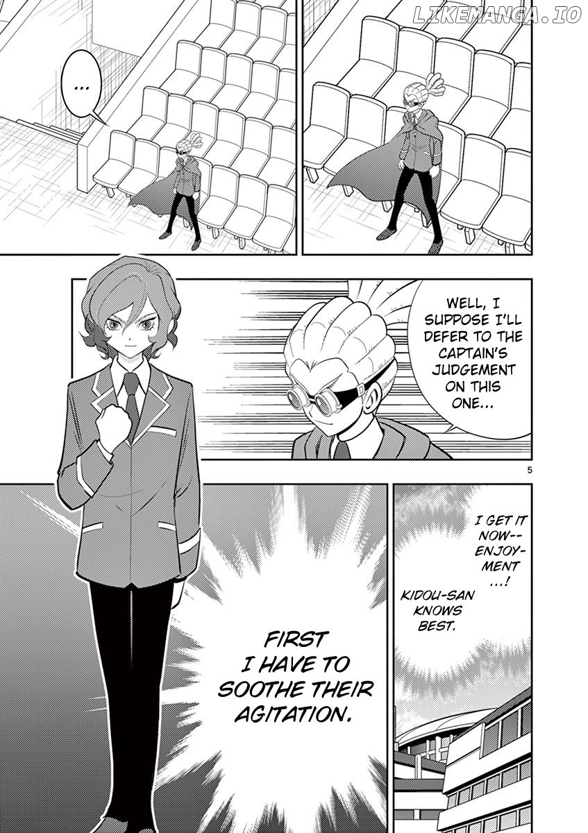 Inazuma Eleven ~Heir of the Penguins chapter 23 - page 5