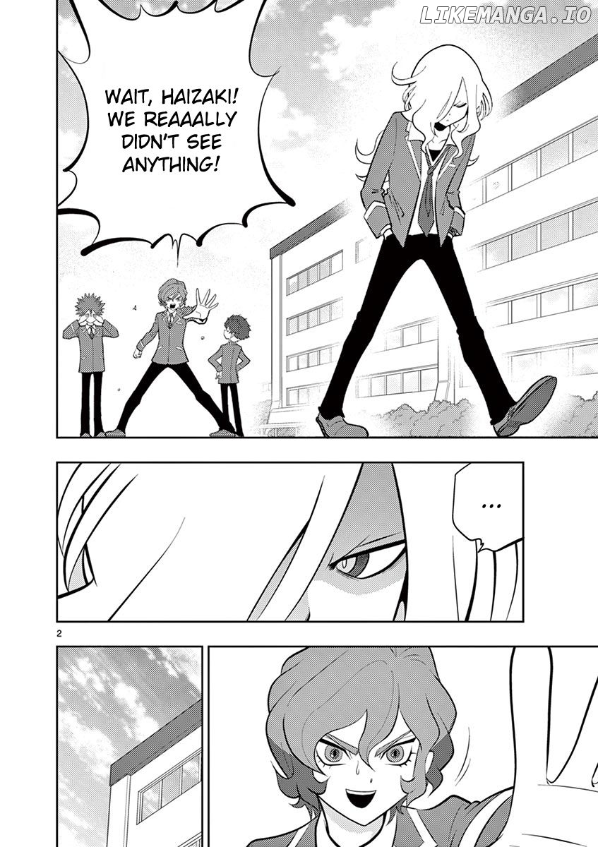 Inazuma Eleven ~Heir of the Penguins chapter 10 - page 2