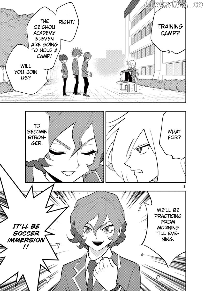 Inazuma Eleven ~Heir of the Penguins chapter 10 - page 3