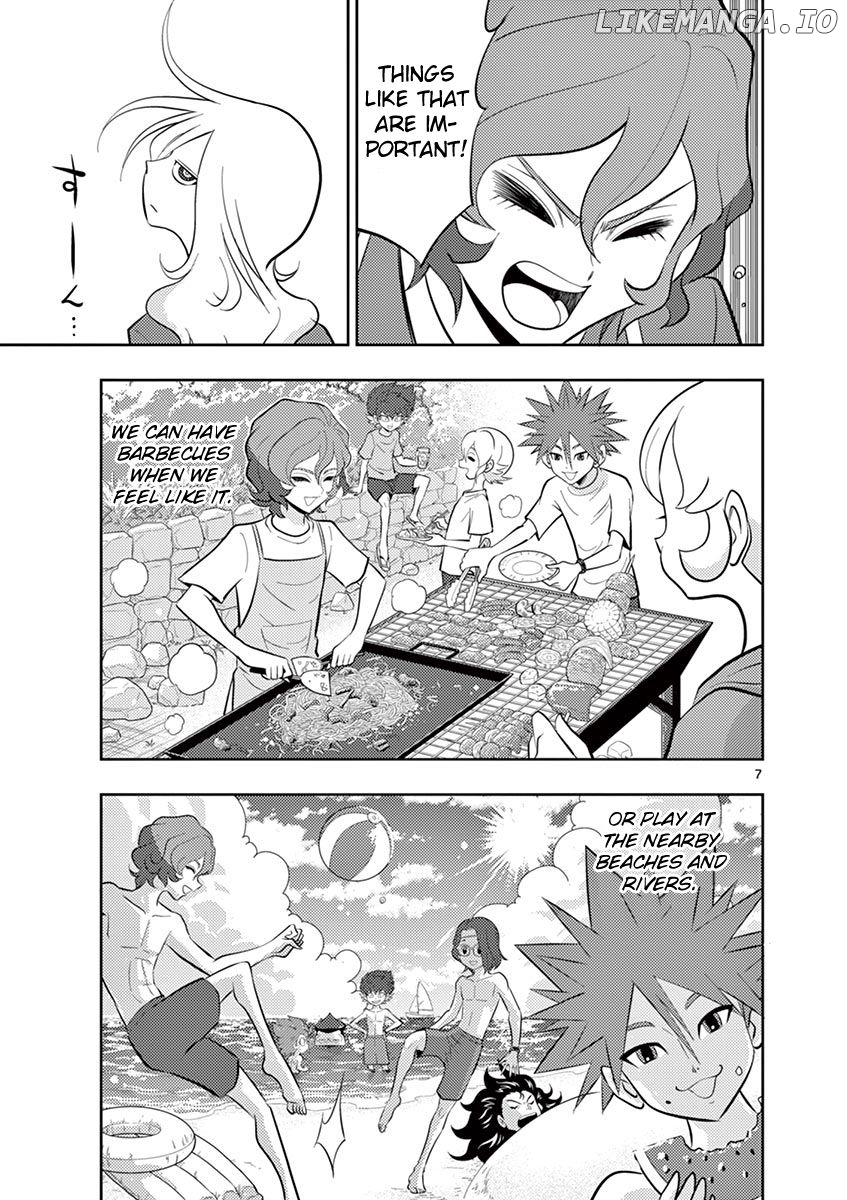 Inazuma Eleven ~Heir of the Penguins chapter 10 - page 7