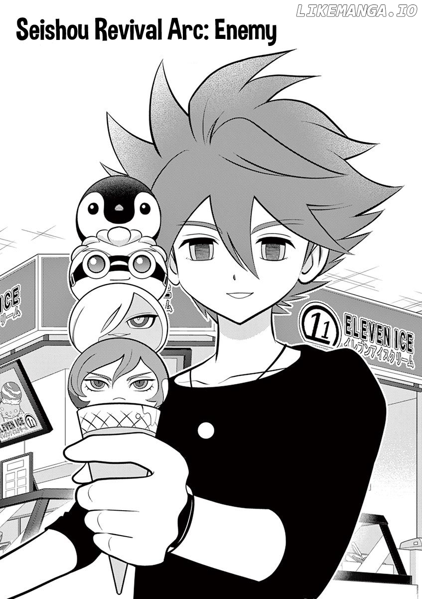 Inazuma Eleven ~Heir of the Penguins chapter 22 - page 1