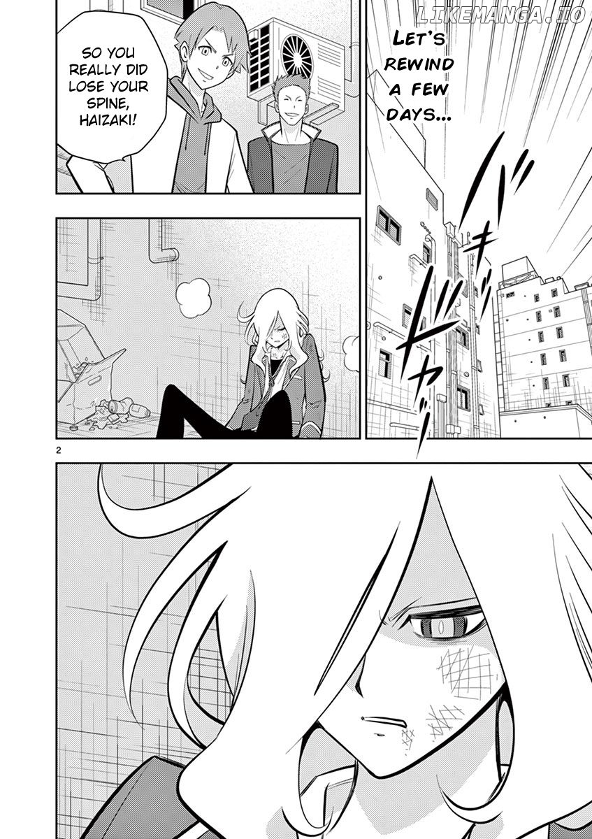 Inazuma Eleven ~Heir of the Penguins chapter 22 - page 2