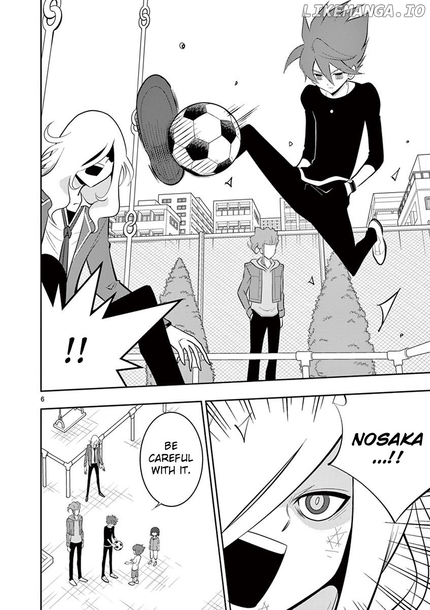 Inazuma Eleven ~Heir of the Penguins chapter 22 - page 6