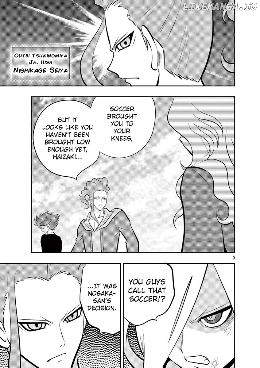 Inazuma Eleven ~Heir of the Penguins chapter 22 - page 9