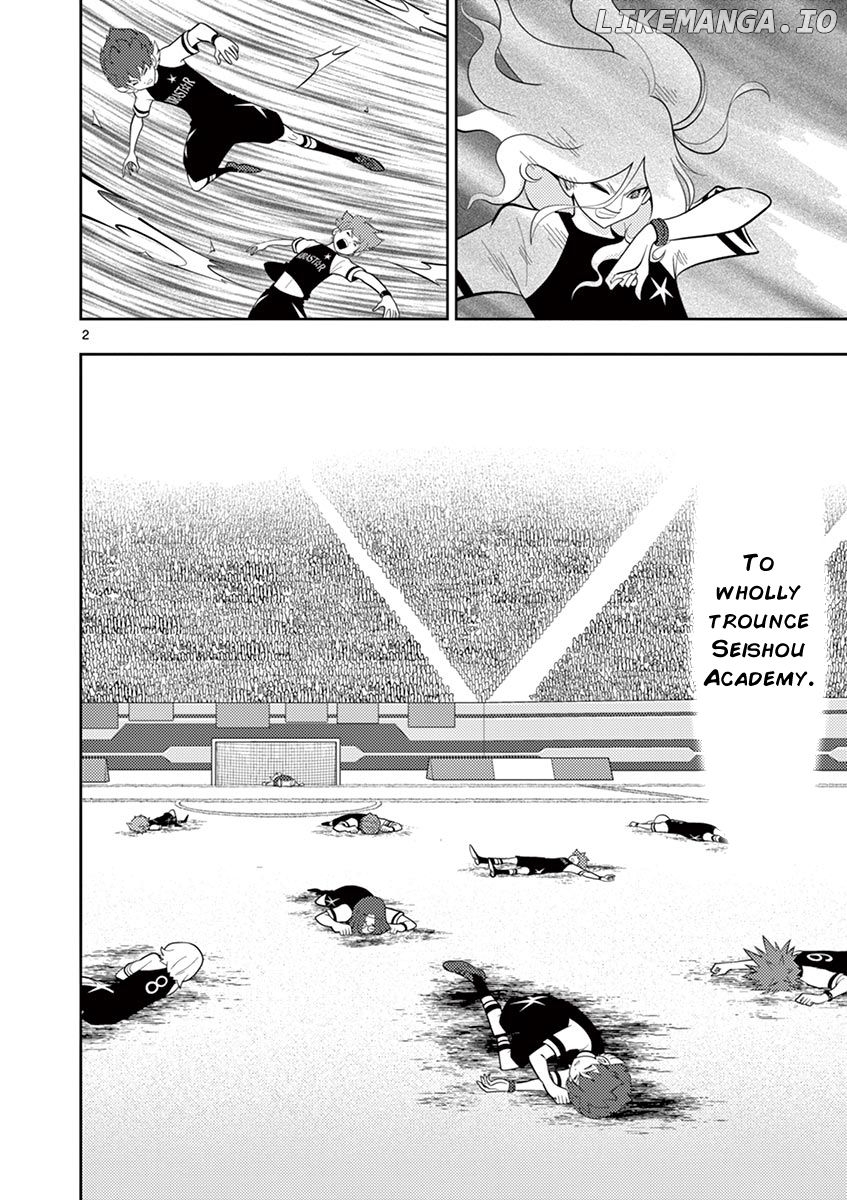 Inazuma Eleven ~Heir of the Penguins chapter 21 - page 2
