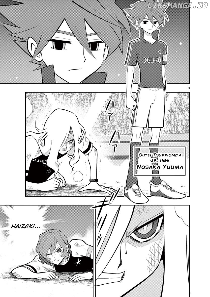 Inazuma Eleven ~Heir of the Penguins chapter 21 - page 3