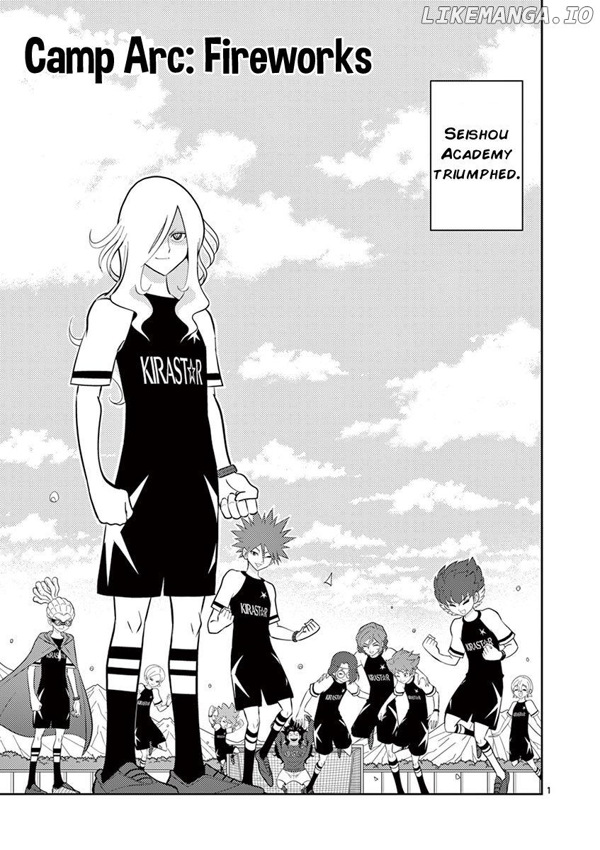 Inazuma Eleven ~Heir of the Penguins chapter 20 - page 1