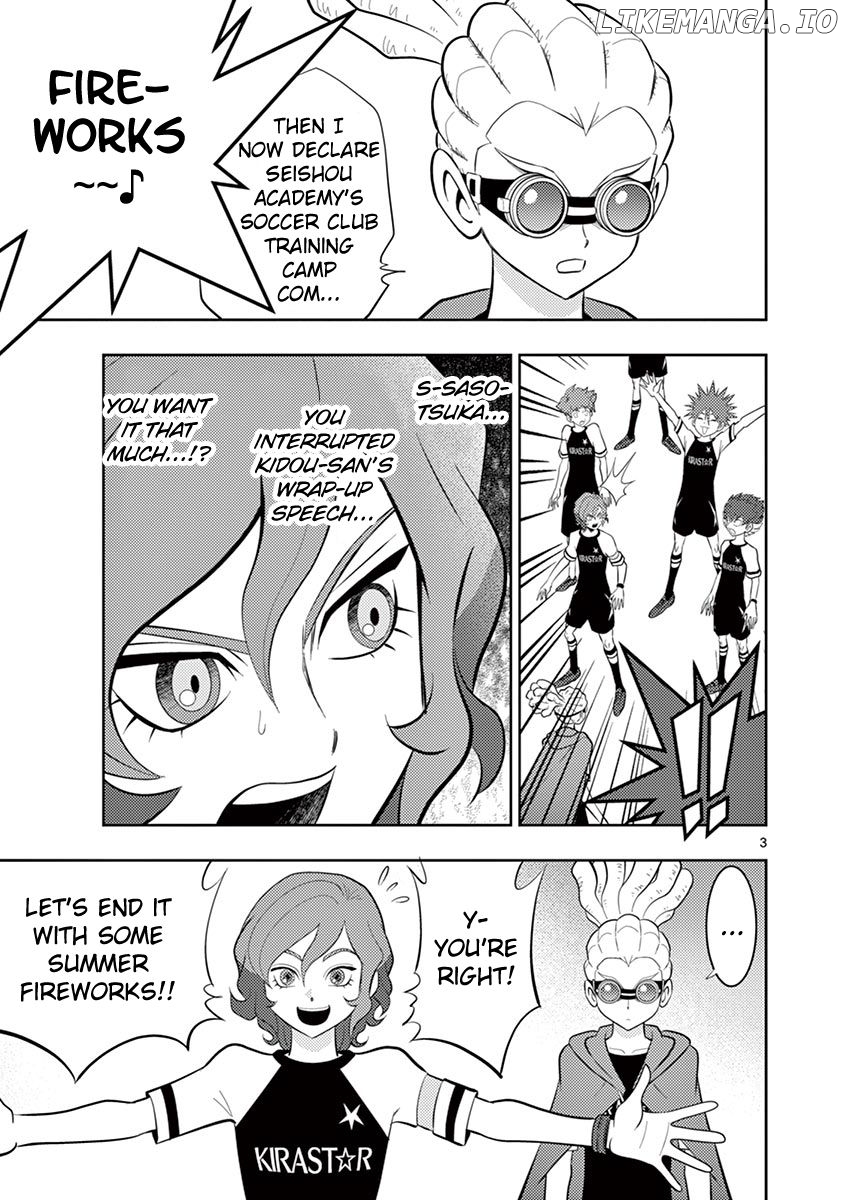 Inazuma Eleven ~Heir of the Penguins chapter 20 - page 3
