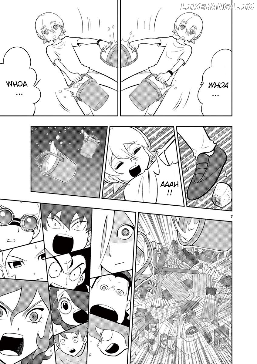 Inazuma Eleven ~Heir of the Penguins chapter 20 - page 7