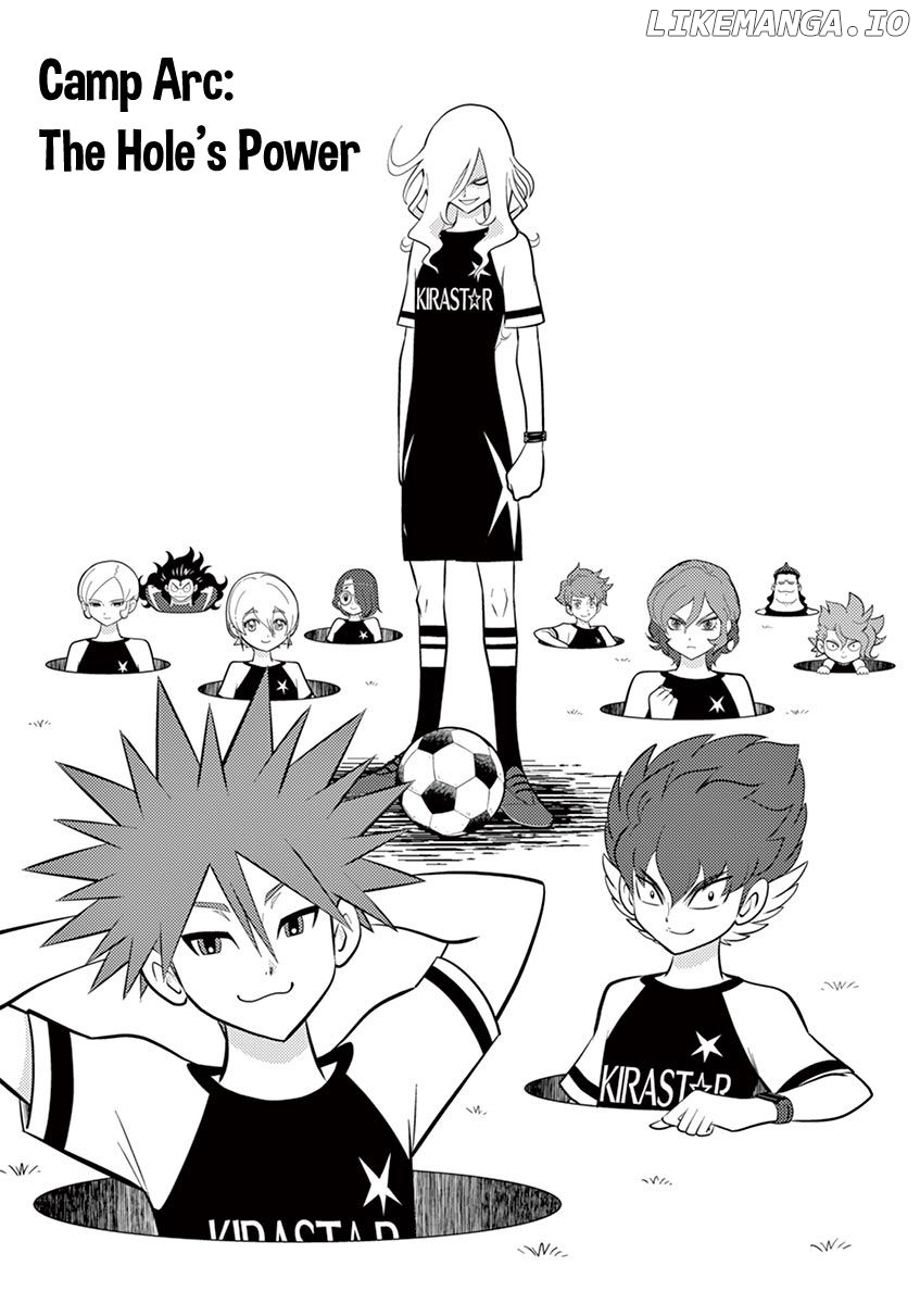 Inazuma Eleven ~Heir of the Penguins chapter 19 - page 4