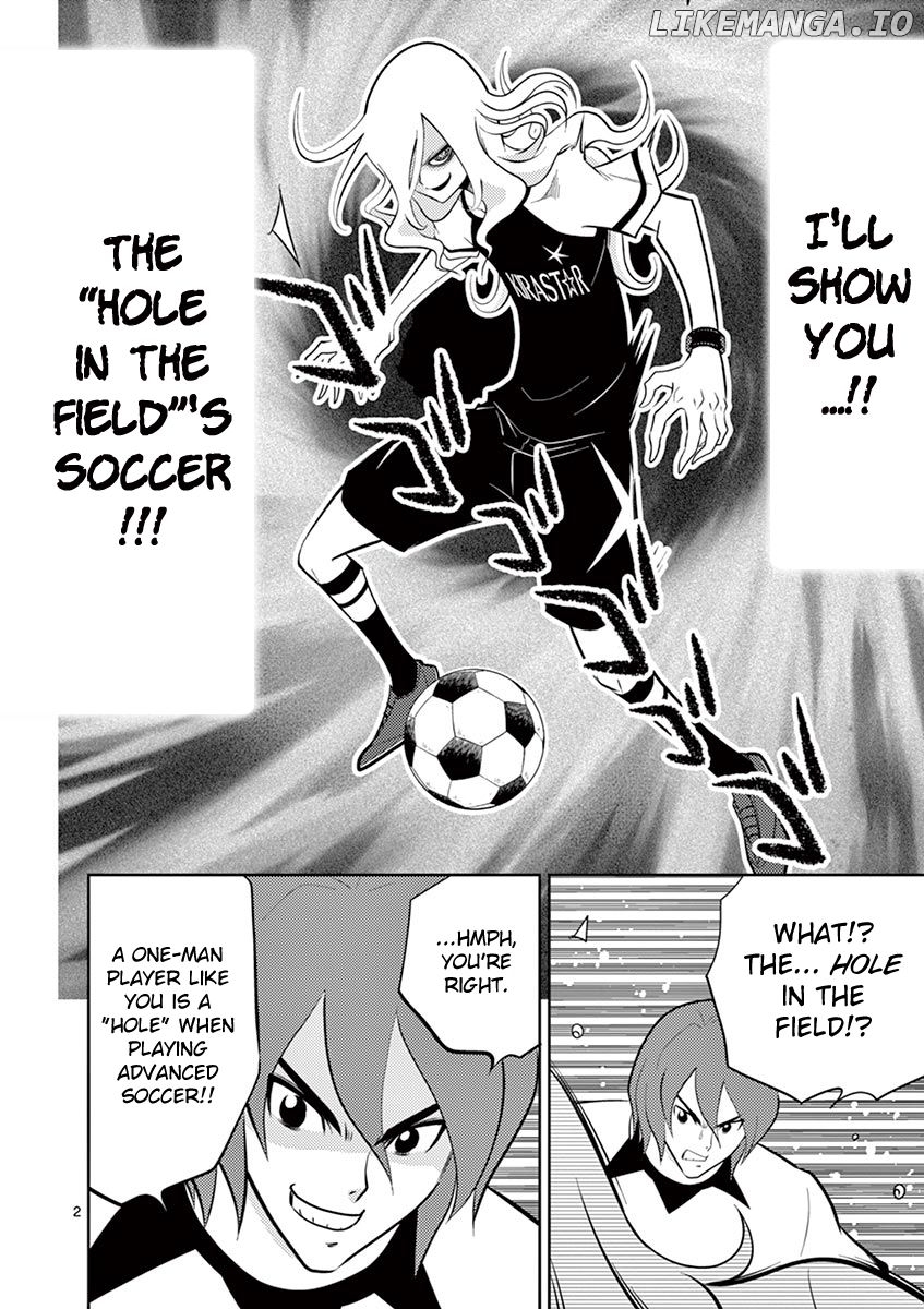 Inazuma Eleven ~Heir of the Penguins chapter 19 - page 5
