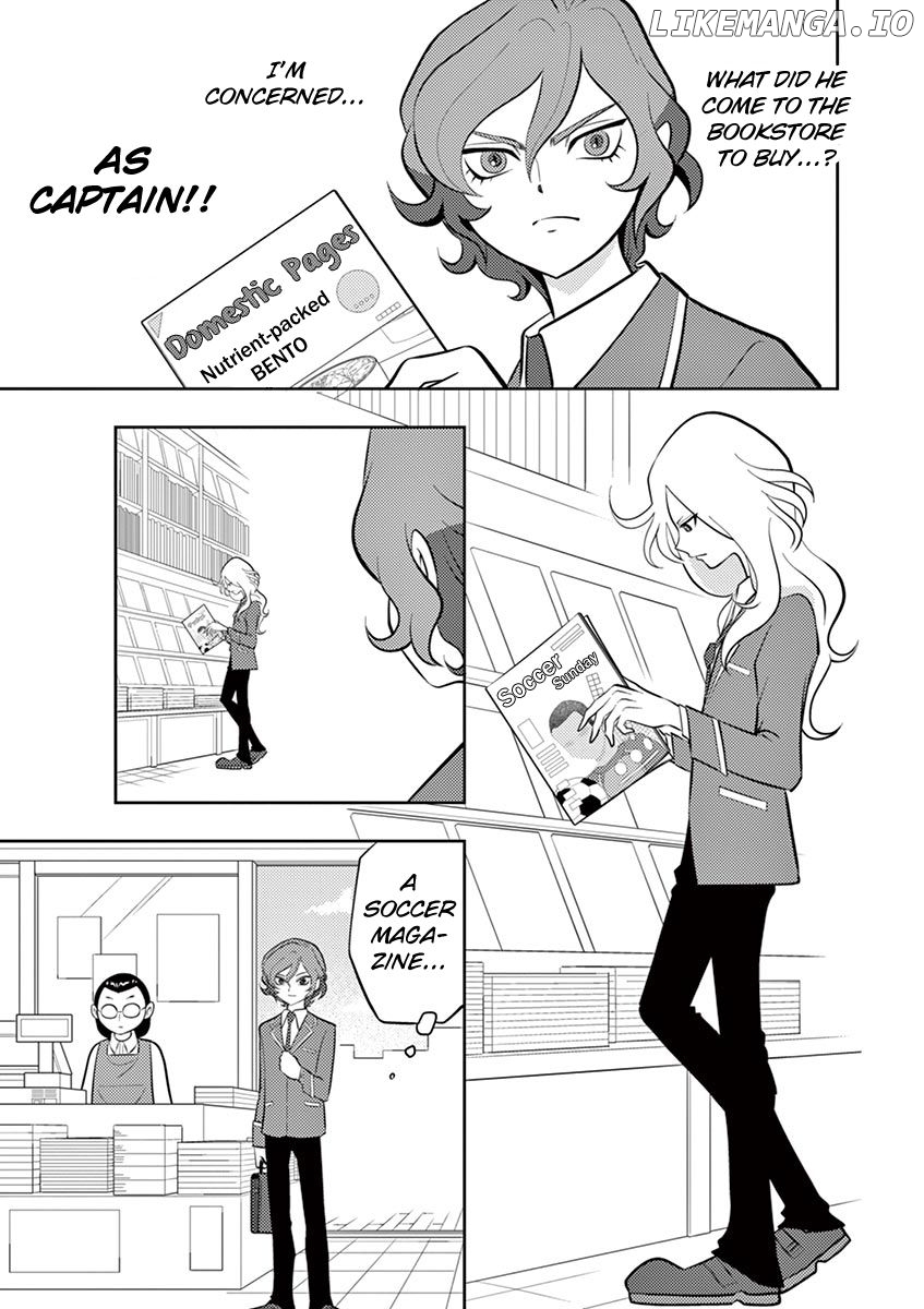 Inazuma Eleven ~Heir of the Penguins chapter 18.5 - page 3