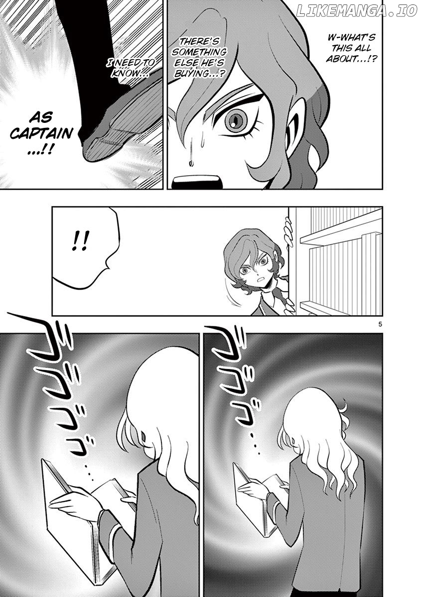 Inazuma Eleven ~Heir of the Penguins chapter 18.5 - page 5