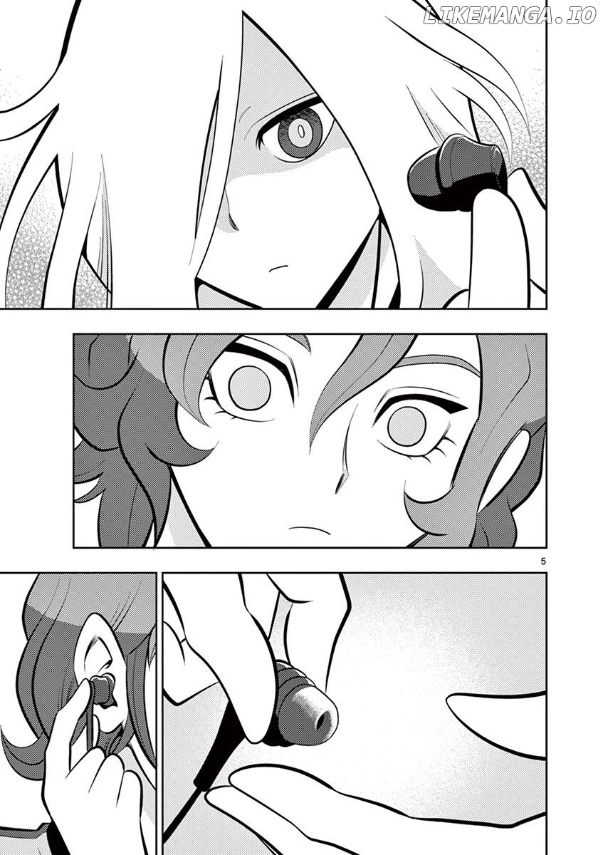 Inazuma Eleven ~Heir of the Penguins chapter 18 - page 5