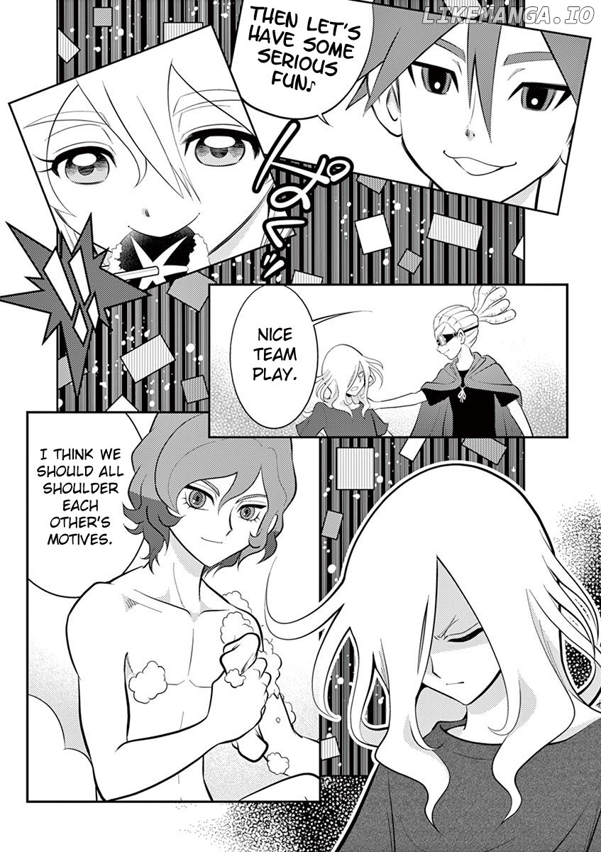 Inazuma Eleven ~Heir of the Penguins chapter 17 - page 2