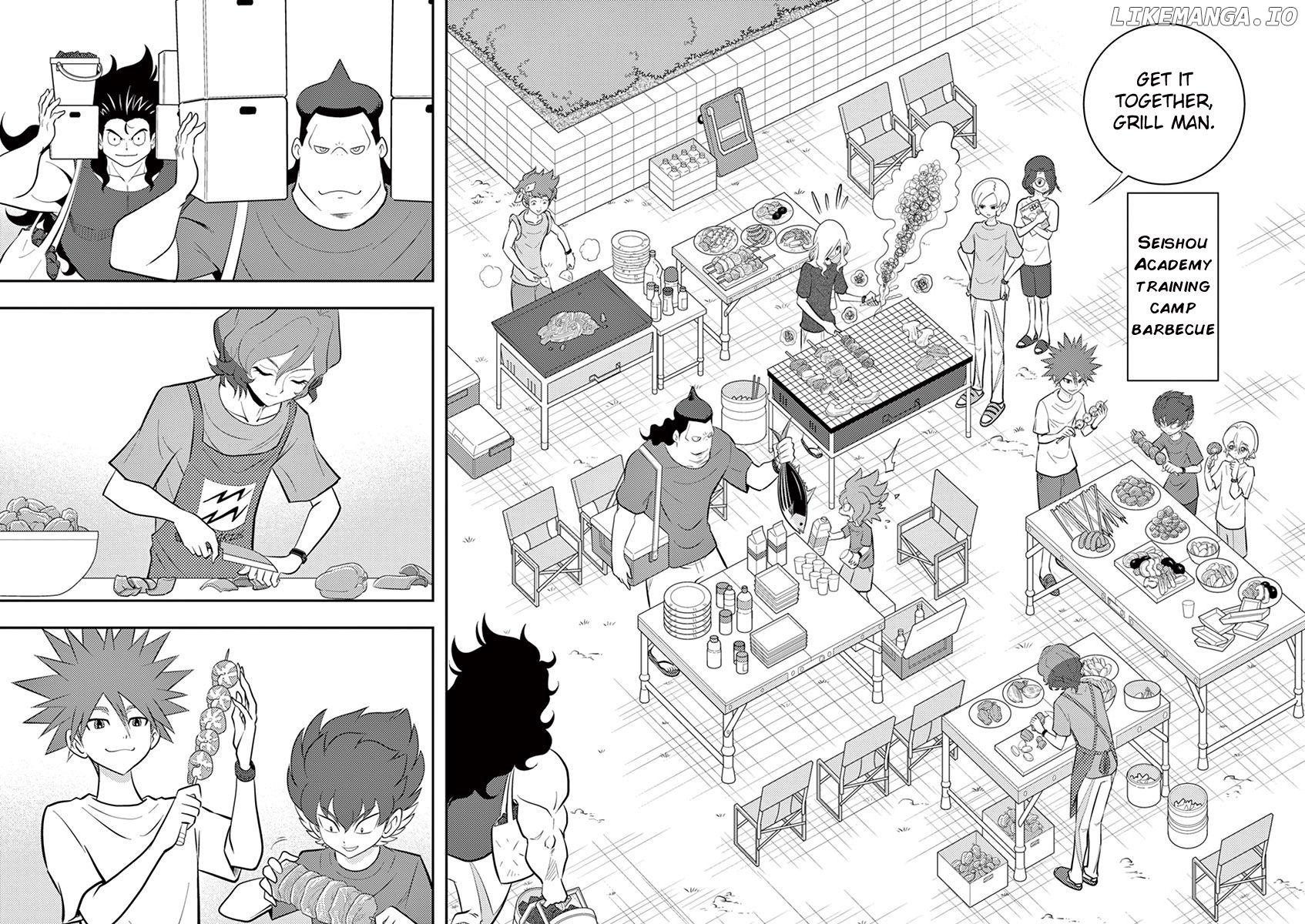 Inazuma Eleven ~Heir of the Penguins chapter 17 - page 4