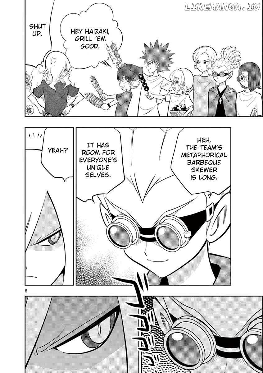 Inazuma Eleven ~Heir of the Penguins chapter 17 - page 7