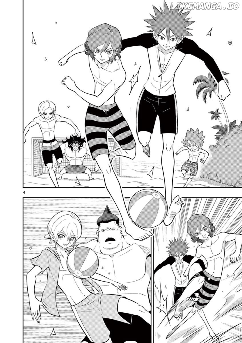 Inazuma Eleven ~Heir of the Penguins chapter 16 - page 3
