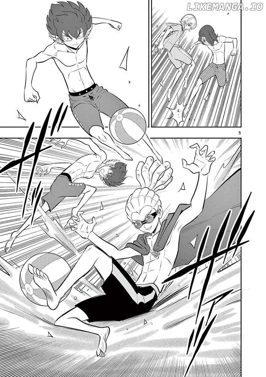Inazuma Eleven ~Heir of the Penguins chapter 16 - page 4