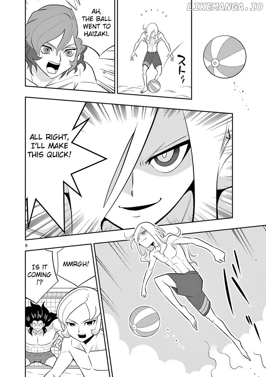 Inazuma Eleven ~Heir of the Penguins chapter 16 - page 5