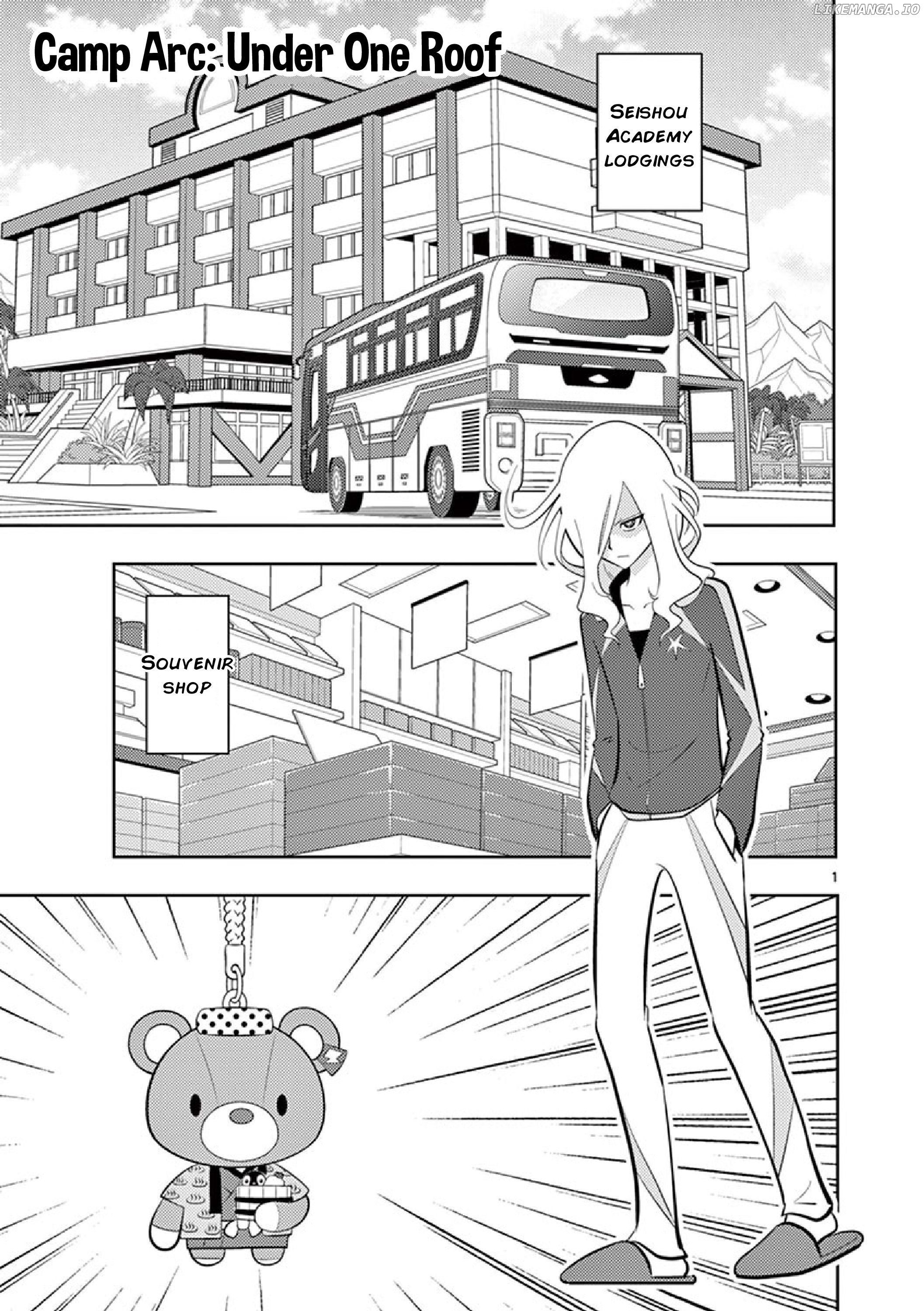 Inazuma Eleven ~Heir of the Penguins chapter 11 - page 1