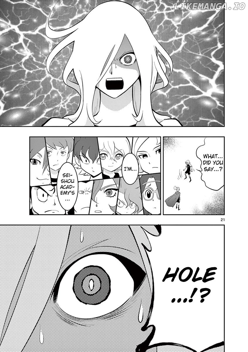 Inazuma Eleven ~Heir of the Penguins chapter 11 - page 21