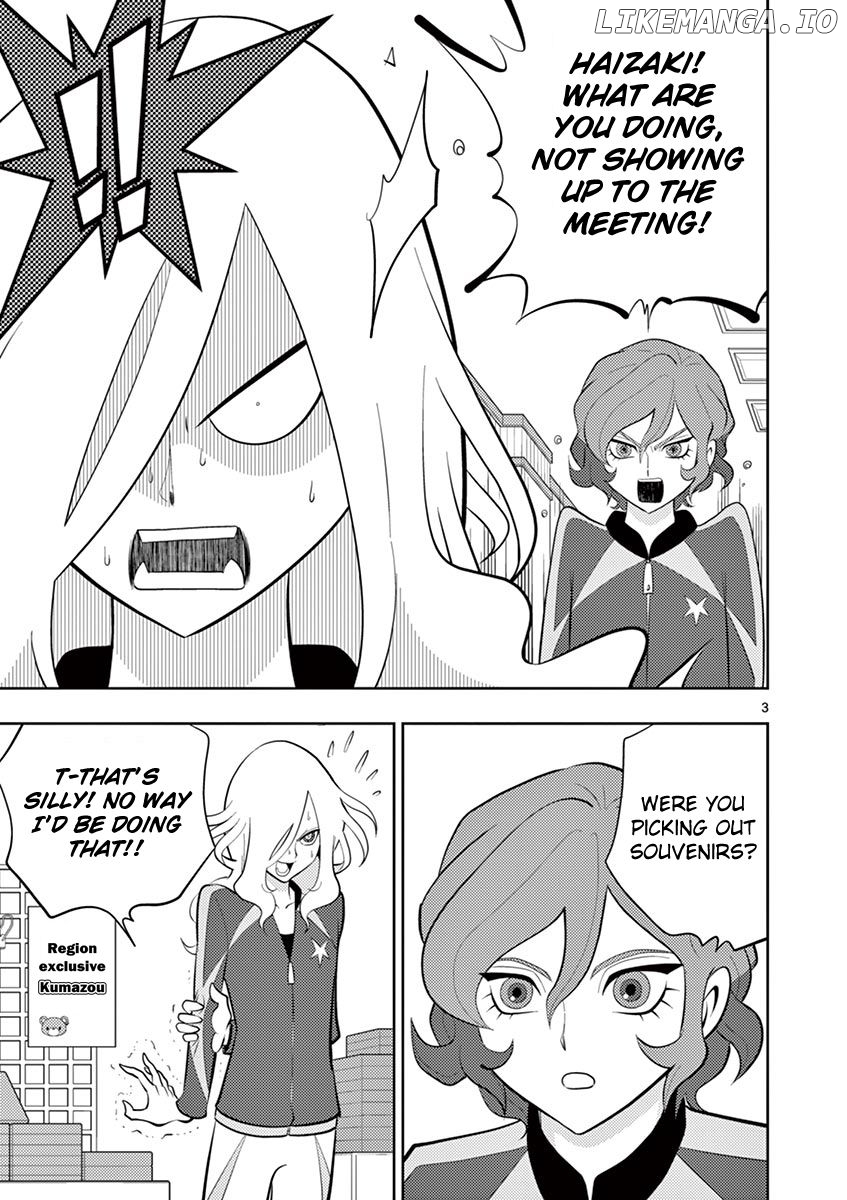 Inazuma Eleven ~Heir of the Penguins chapter 11 - page 3