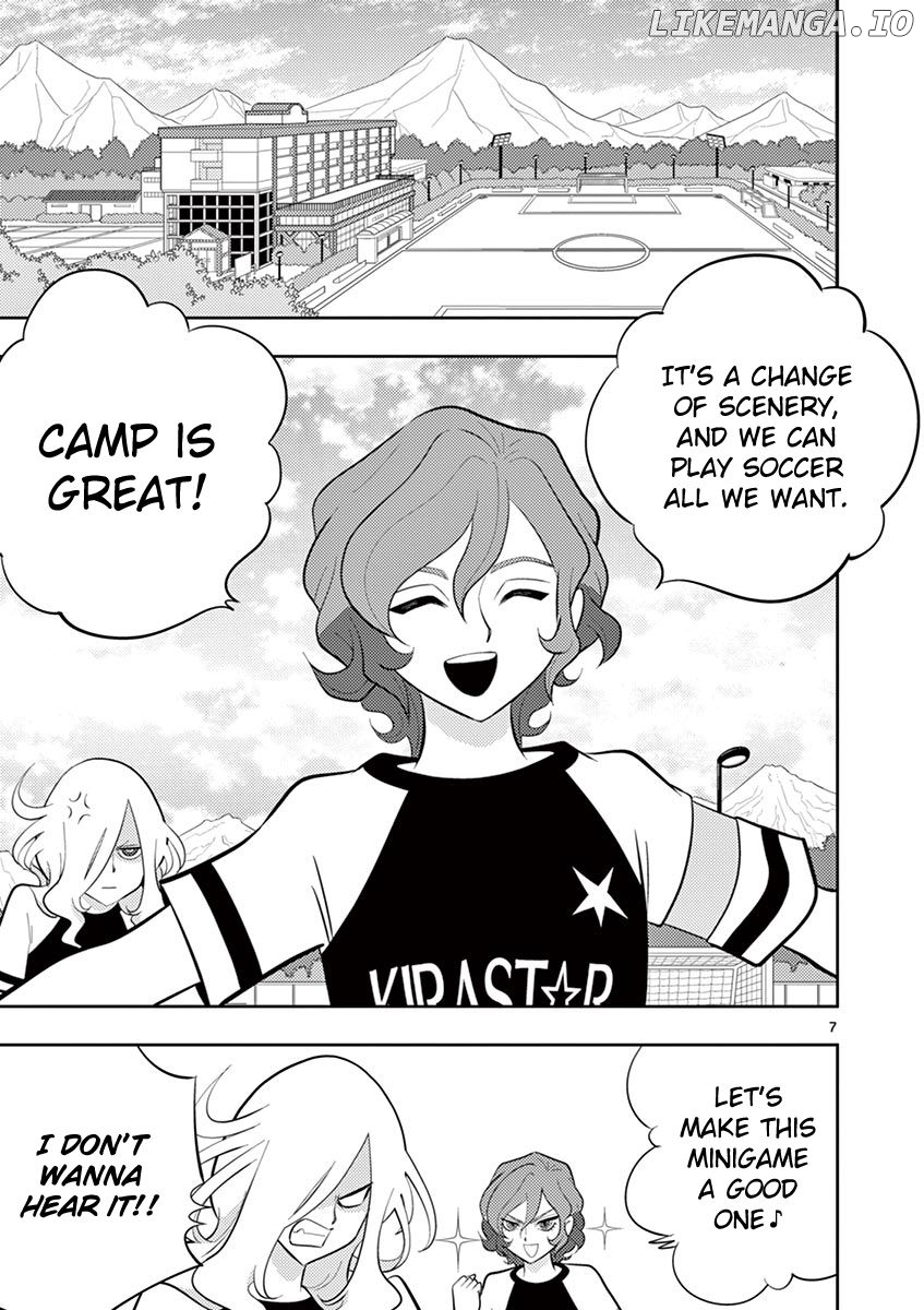 Inazuma Eleven ~Heir of the Penguins chapter 11 - page 7