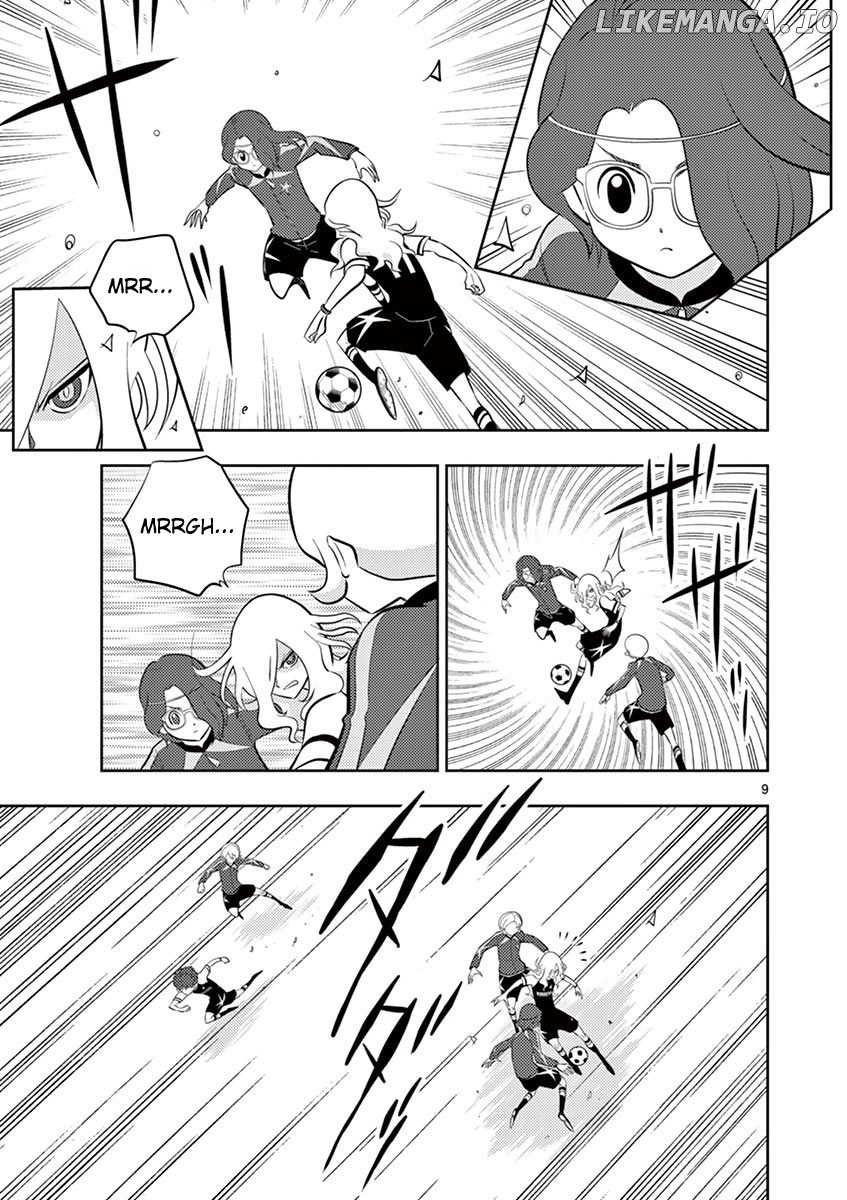 Inazuma Eleven ~Heir of the Penguins chapter 11 - page 9
