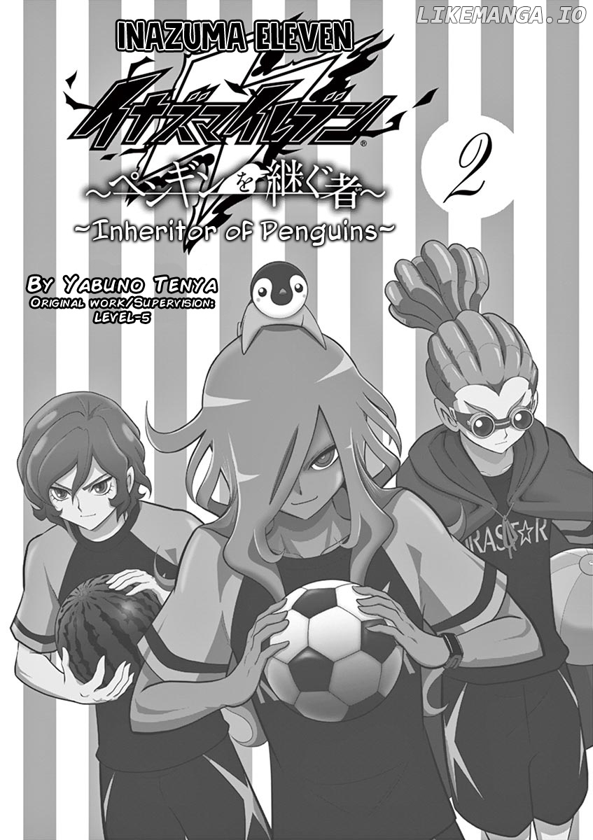 Inazuma Eleven ~Heir of the Penguins chapter 9 - page 2