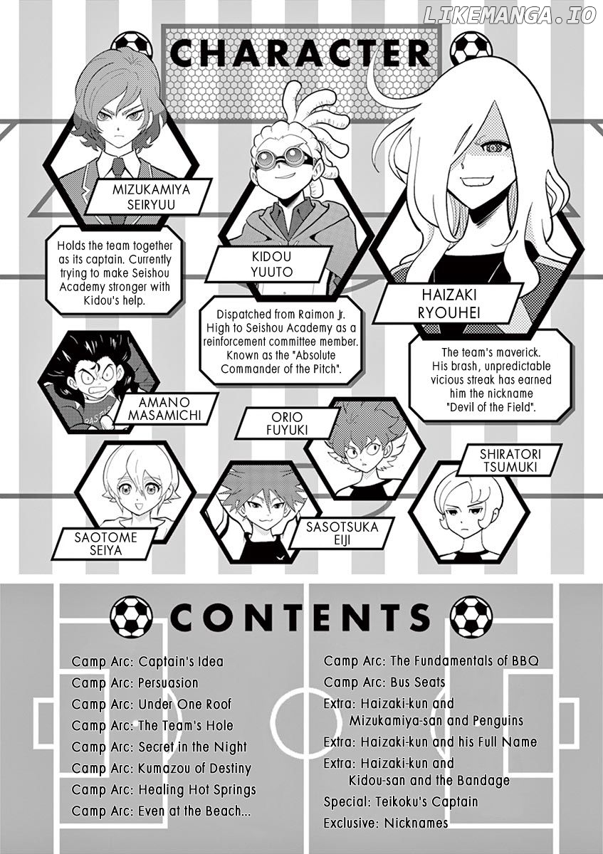 Inazuma Eleven ~Heir of the Penguins chapter 9 - page 3