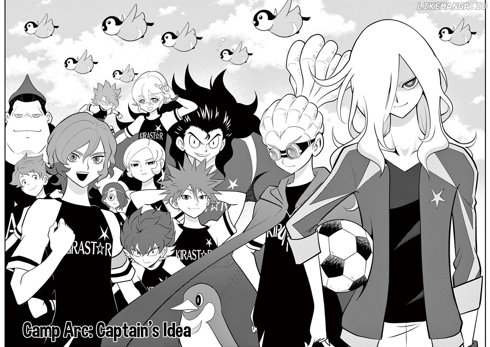 Inazuma Eleven ~Heir of the Penguins chapter 9 - page 5