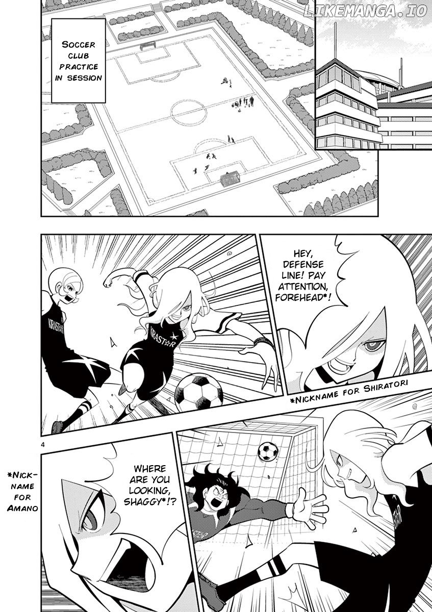Inazuma Eleven ~Heir of the Penguins chapter 9 - page 6