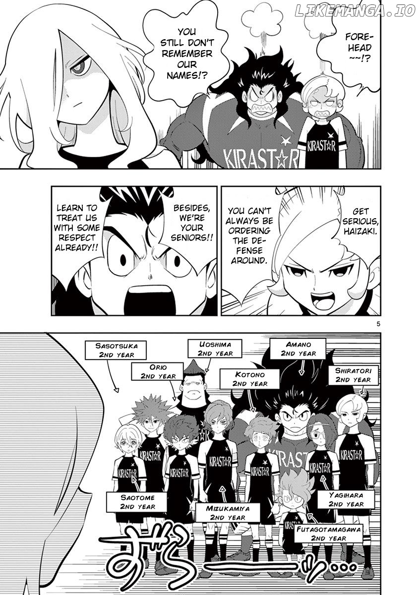 Inazuma Eleven ~Heir of the Penguins chapter 9 - page 7