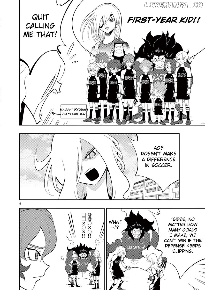 Inazuma Eleven ~Heir of the Penguins chapter 9 - page 8