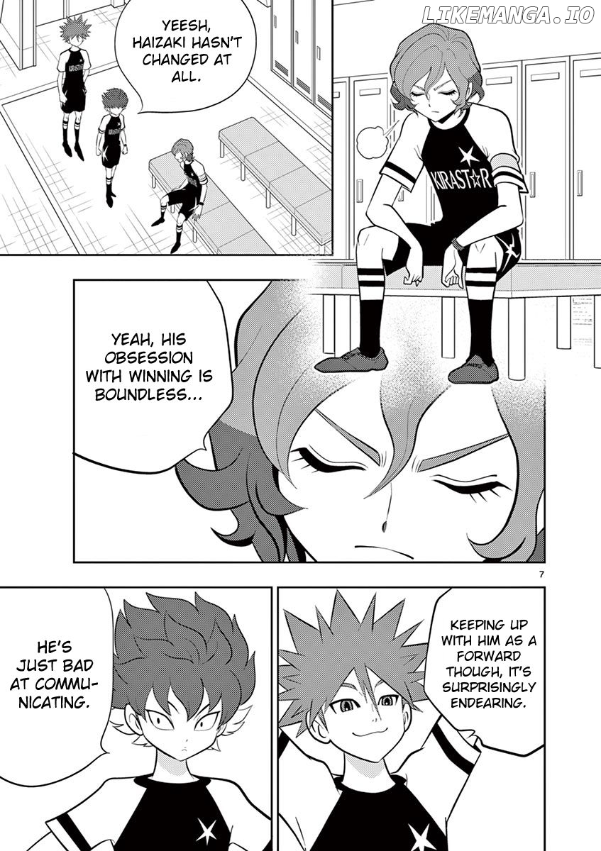 Inazuma Eleven ~Heir of the Penguins chapter 9 - page 9