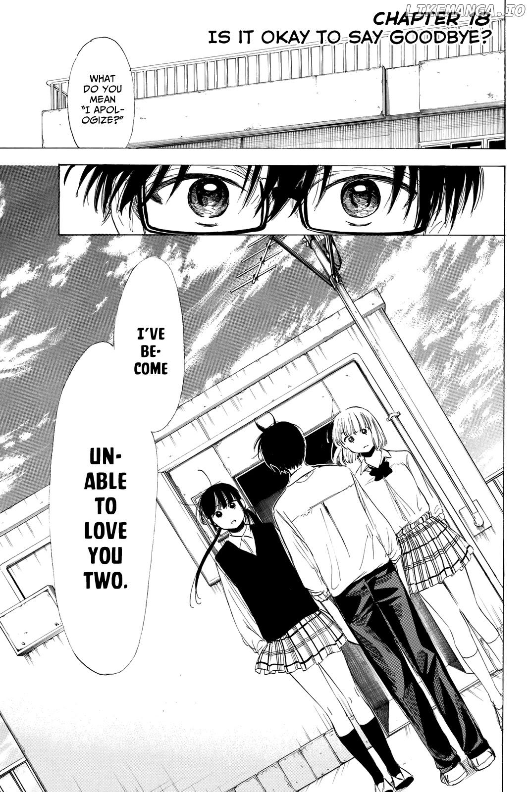 Sensei, Suki desu. chapter 18 - page 4