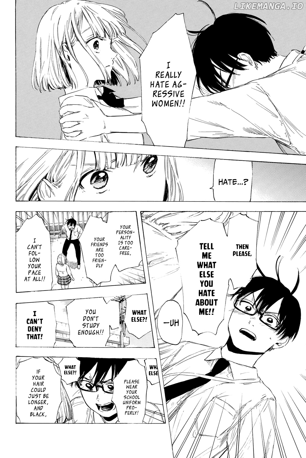 Sensei, Suki desu. chapter 18 - page 7