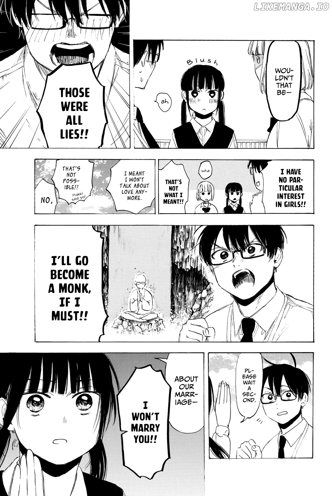 Sensei, Suki desu. chapter 18 - page 8