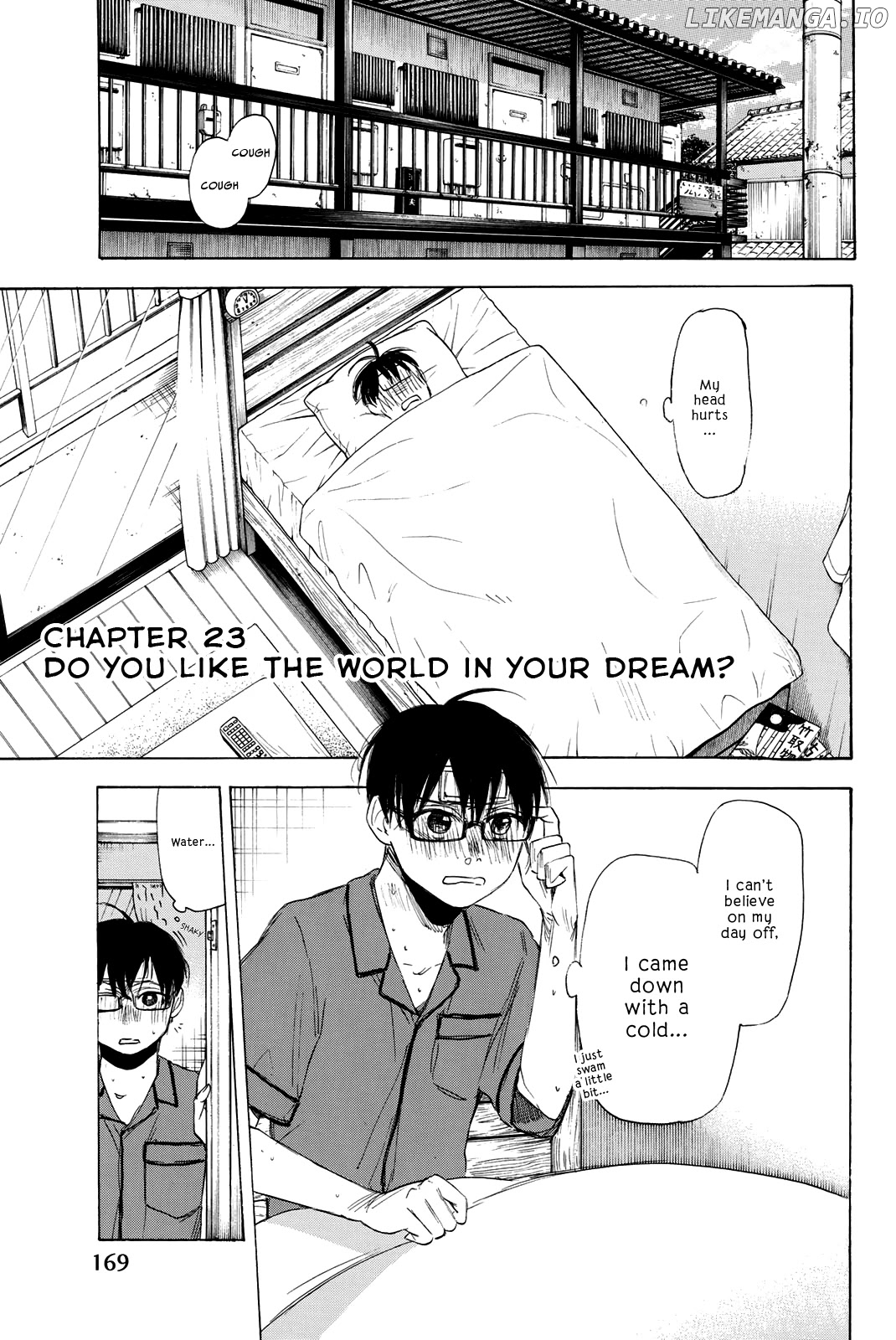 Sensei, Suki desu. chapter 23 - page 5