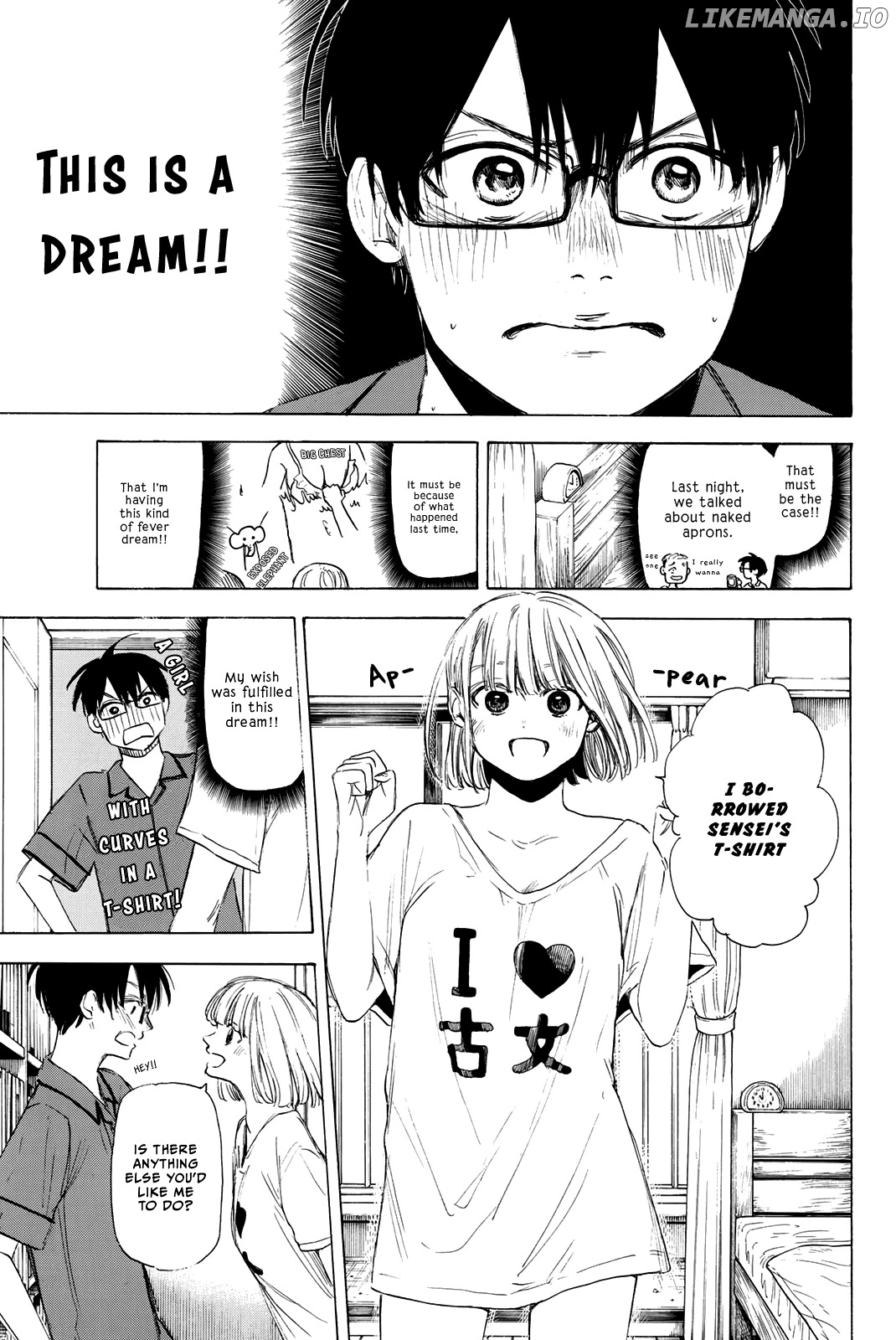 Sensei, Suki desu. chapter 23 - page 7