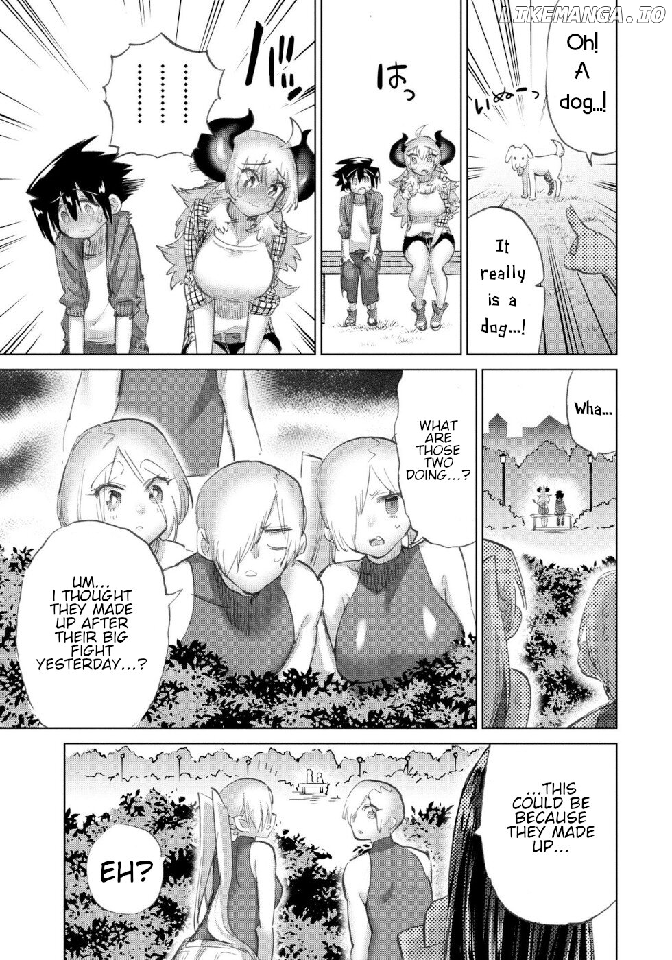 The Hero and the Demon King's Romcom chapter 45 - page 3