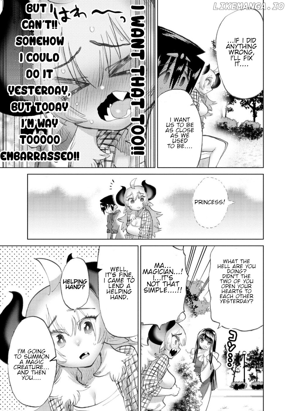 The Hero and the Demon King's Romcom chapter 45 - page 7