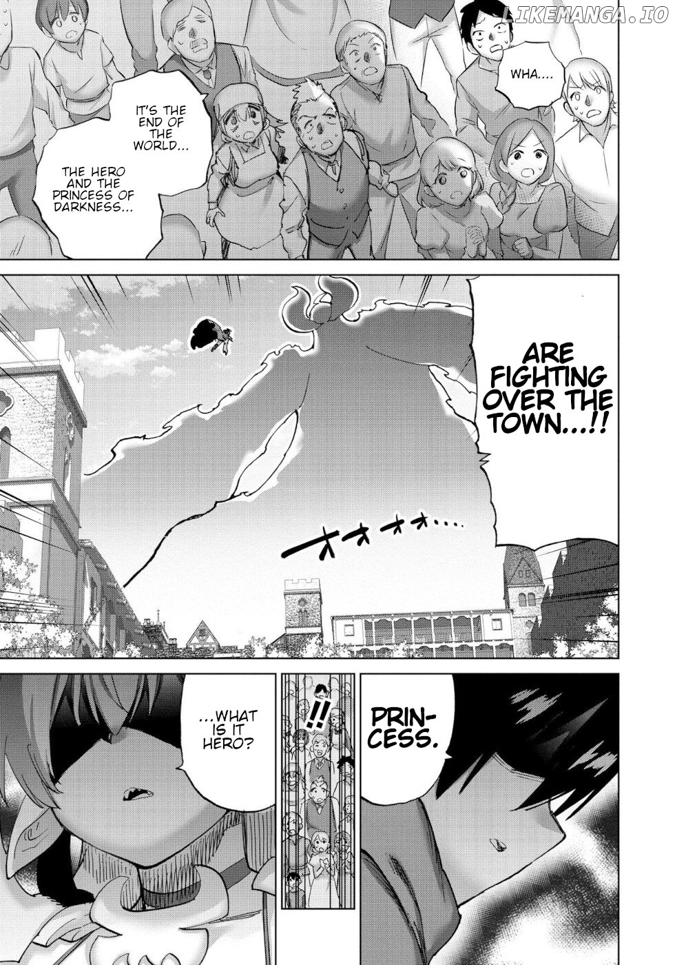 The Hero and the Demon King's Romcom chapter 43 - page 3
